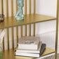 Modern Style Etagere Bookcase Open Back Metal Bookshelf for Home Clearhalo 'Bookcases' 'furn' 'furn_bookcases' 'Furniture' 'furniture_bookcases' 'Office Furniture' 1200x1200_fd6d26f2-9543-4109-a9b7-17dbb20e2dd2