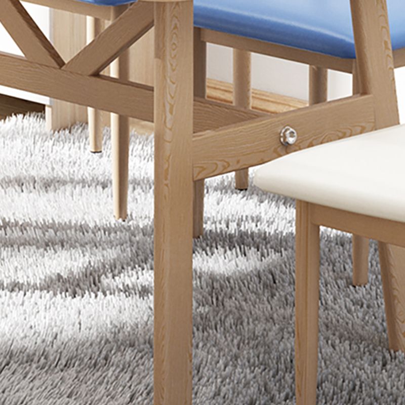 Modern 1/4/7 Pieces Dining Set Rectangle Artificial Wood Dining Table for Dining Room Clearhalo 'Dining Room Sets' 'Dining Tables & Seating' 'dining_room_set' 'furn' 'furn_dining_room_set' 'Furniture' 'Kitchen & Dining Furniture' 'kitchen&dining_furn' 'kitchen' 1200x1200_fd6e1e13-2506-43b2-8012-0b9e5190c152