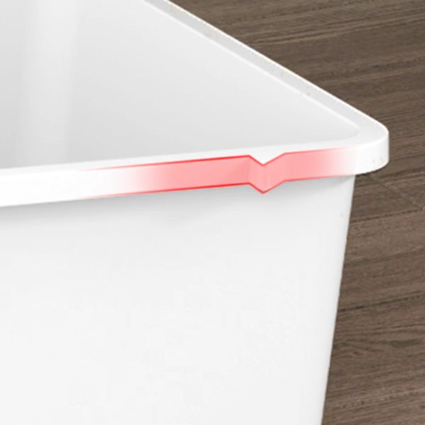 Vestuario de estilo moderno vestuario de dormitorio de plástico con piernas