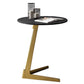 18-inch Pedestal End Table Modern Marble Top Side Table for Living Room Clearhalo 'Coffee & Accent Tables' 'End & Side Tables' 'end_side_table' 'Furniture' 'furniture_end_side_table' 'Living Room Furniture' 1200x1200_fd6f9615-4b8a-4995-834a-6a686364ab21