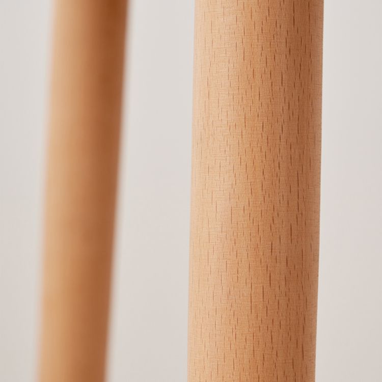 Modern Style Plastic Bar-stool Wooden Counter Bar Stool for Home Clearhalo 'Bar Furniture' 'Bar Stools' 'bar_stools' 'furn' 'furn_bar_stools' 'Furniture' 'furniture_bar_stools' 'Kitchen & Dining Furniture' 1200x1200_fd70b40b-2900-4f6d-9fe6-8e6822589781