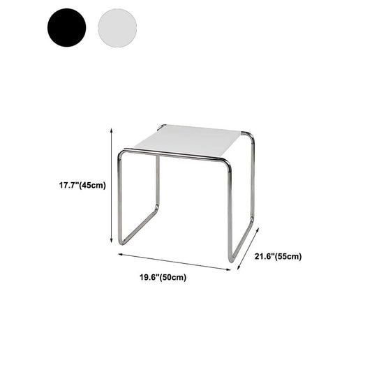 Scandinavian Sled Coffee Table Wooden Coffee Table for Living Room and Bedroom