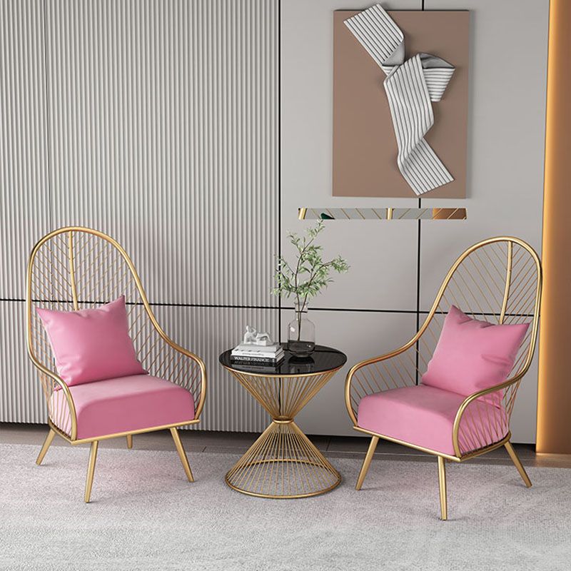 Upholstered Dining Side Chair Scandinavian Windsor Back Arm Chairs