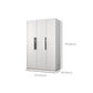 Freestanding Wood Frame Wardrobe Modern Hinged Soft Close Doors Wardrobe and Drawers Clearhalo 'Armoires & Wardrobes' 'armoires_wardrobes' 'Bedroom Furniture' 'furn' 'furn_armoires_wardrobes' 'Furniture' 1200x1200_fd759c7e-f368-4137-bbbe-0c02c11848d1
