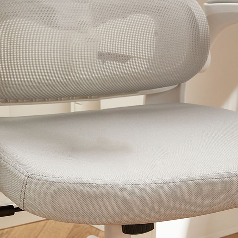 Zeitgenössischer, hochverstellbarer Bürostuhl Mesh-Back-Schreibtischstuhl für Büro