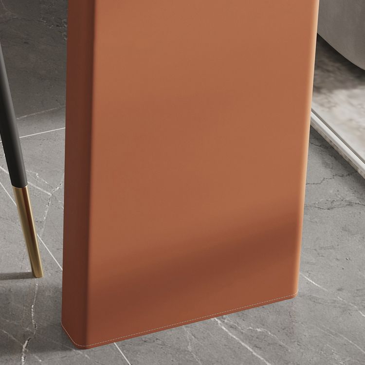 Contemporary Rectangle Bar Counter Table Sintered Stone Dining Table for Kitchen Clearhalo 'Bar Furniture' 'Bar Tables' 'bar_tables' 'furn' 'furn_bar_tables' 'Furniture' 'furniture_bar_tables' 'Kitchen & Dining Furniture' 1200x1200_fd790e22-17ed-4970-8f66-3149cc765ba9
