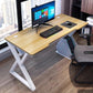 Bureau de jeu industriel Dormitory Writing Desk With Cable Management