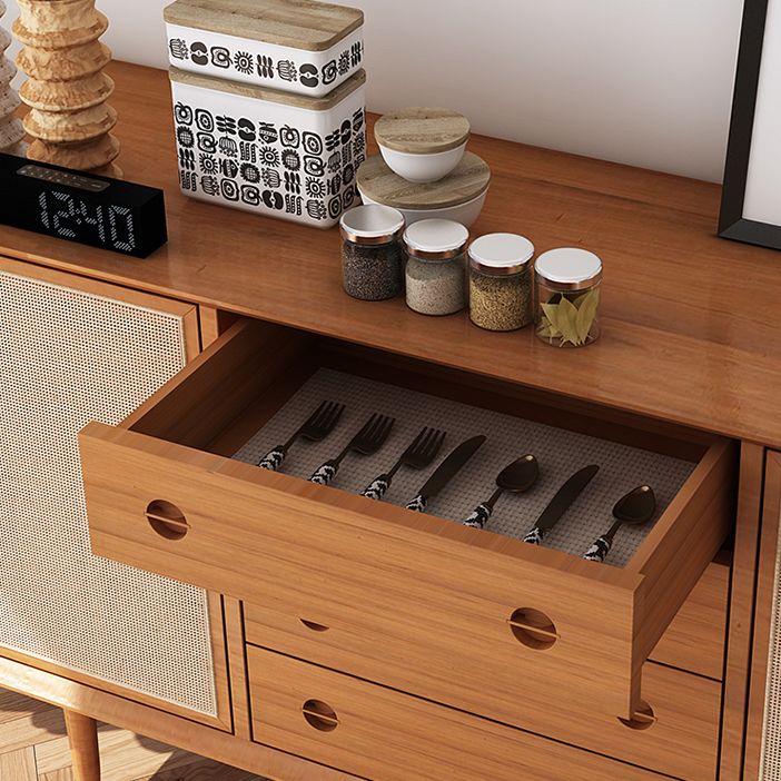 Dogueur du buffet simple moderne 4 tiroirs et 2 portes armoire de placard de cuisine