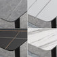 Modern Sintered Stone Dinner Table Round Table with Black Frame for Kitchen Clearhalo ' dining_table' 'Dining Tables & Seating' 'Dining Tables' 'furn' 'furn_dining_table' 'Furniture' 'furniture_dining_table' 'Kitchen & Dining Furniture' 'kitchen&dining_furn' 'kitchen' 'kitchen_dining_table' 1200x1200_fd7be5d6-2d02-4e54-8cc8-fdf836e82dc6
