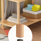 Modern Wooden 4 Legs End Table Rectangular Table with Storage