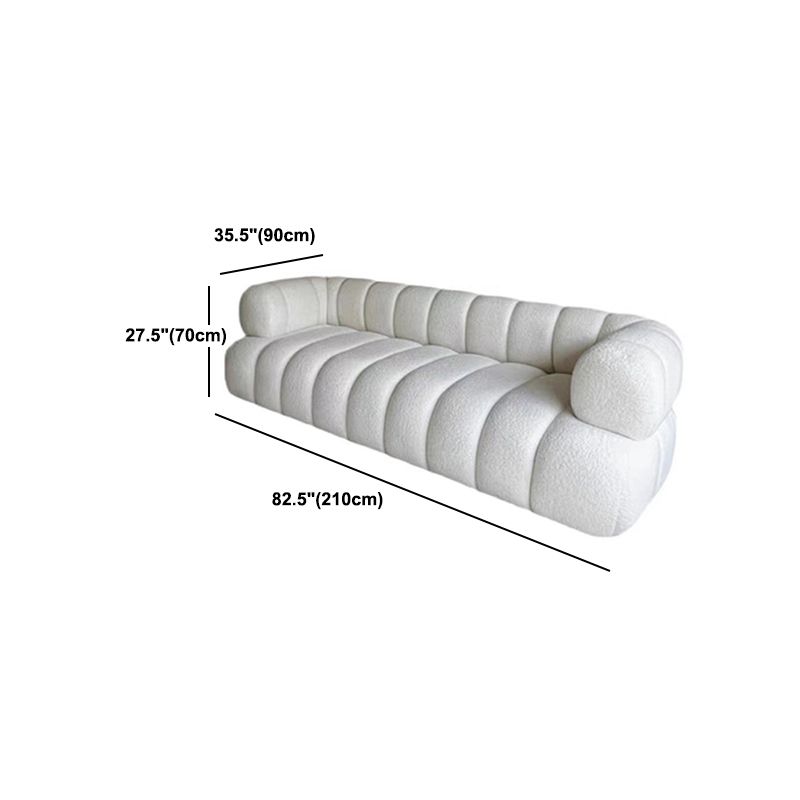 Wool Recessed Arm Sofa Contemporary Standard Sofa for Living Room Clearhalo 'furn' 'furn_sofas' 'Furniture' 'Living Room Furniture' 'Sofa' 'sofas' 1200x1200_fd7db4ee-65bd-4fa2-a3f2-f69ed6020a46