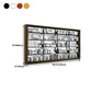 Open Bookshelf Modern Minimalist Iron Bookcase Home Floor Bookcase Steel Storage Rack