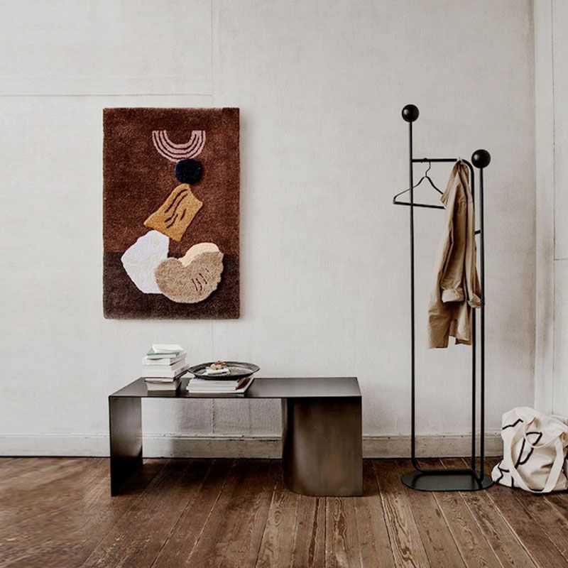 Industrial Style Hall Stand Metal Free Standing Hall Stand for Living Room Clearhalo 'Entry & Mudroom Furniture' 'furn' 'furn_hall_tree_coat_racks' 'Furniture' 'Hall Trees & Coat Racks' 'hall_tree_coat_racks' 1200x1200_fd7f355b-ac66-48b0-9828-f9c01c3f3e62