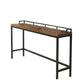 41.3-inch Wood Top Table Industrial Style Pub Table with Metal Base Clearhalo 'Bar Furniture' 'Bar Tables' 'bar_tables' 'furn' 'furn_bar_tables' 'Furniture' 'Kitchen & Dining Furniture' 1200x1200_fd80bb6d-08fe-434d-a8e7-477a311445ce