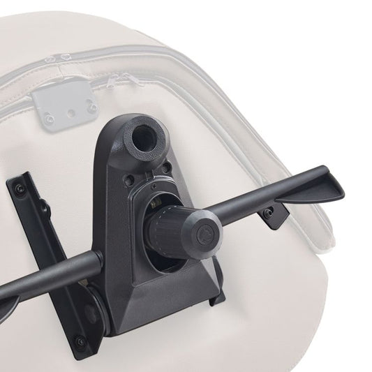 Mecanismo moderno de silla de oficina sin brazo sin angustia de cuero ergonómico silla de escritorio