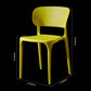 Plastic Side Armless Dining Room Side Chairs Modern Stacking Side Chair Clearhalo ' kitchen&dining_furn' 'Dining Chairs' 'Dining Tables & Seating' 'dining_chair' 'furn' 'furn_dining_chair' 'Furniture' 'furniture_dining_chair' 'Kitchen & Dining Furniture' 'kitchen' 1200x1200_fd81a06e-a647-4c96-ac97-d1b1550e749e