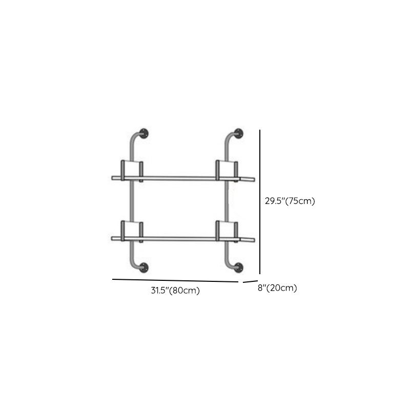 Glam Engineered Holz Bücherregal schwimmend weiß geschlossener Bücherregal