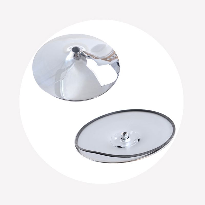 Chaise rembourrée de couleur de couleur raboteur de swivel moderne avec oreiller avec oreiller