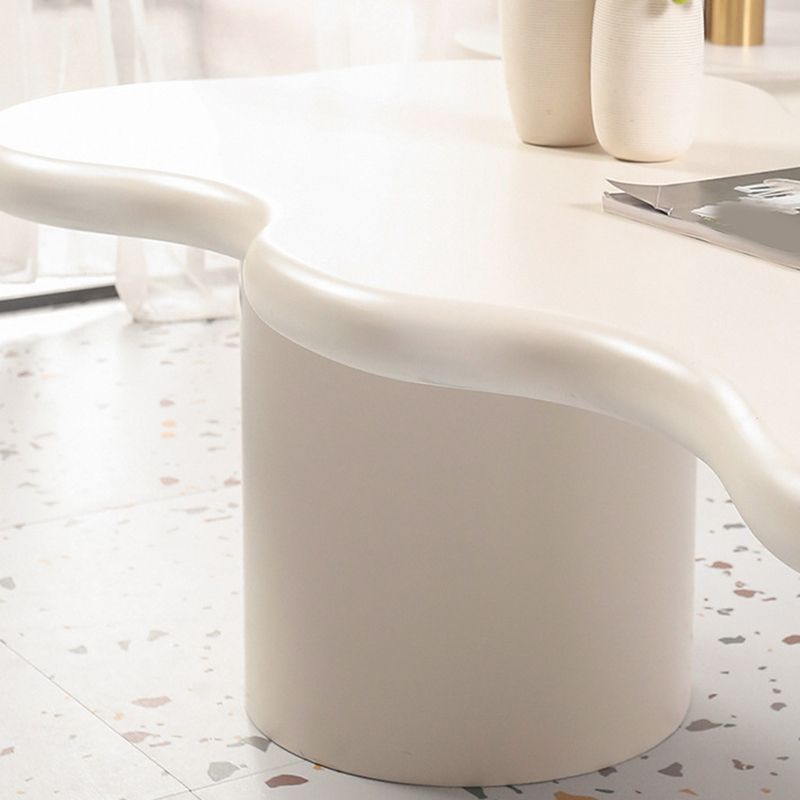 Tavolino geometrico 1 tavolo da cocktail singolo con 1/2 piedistallo