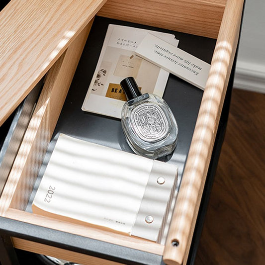 Tavolino laterale modernistico Accento a doppio livello