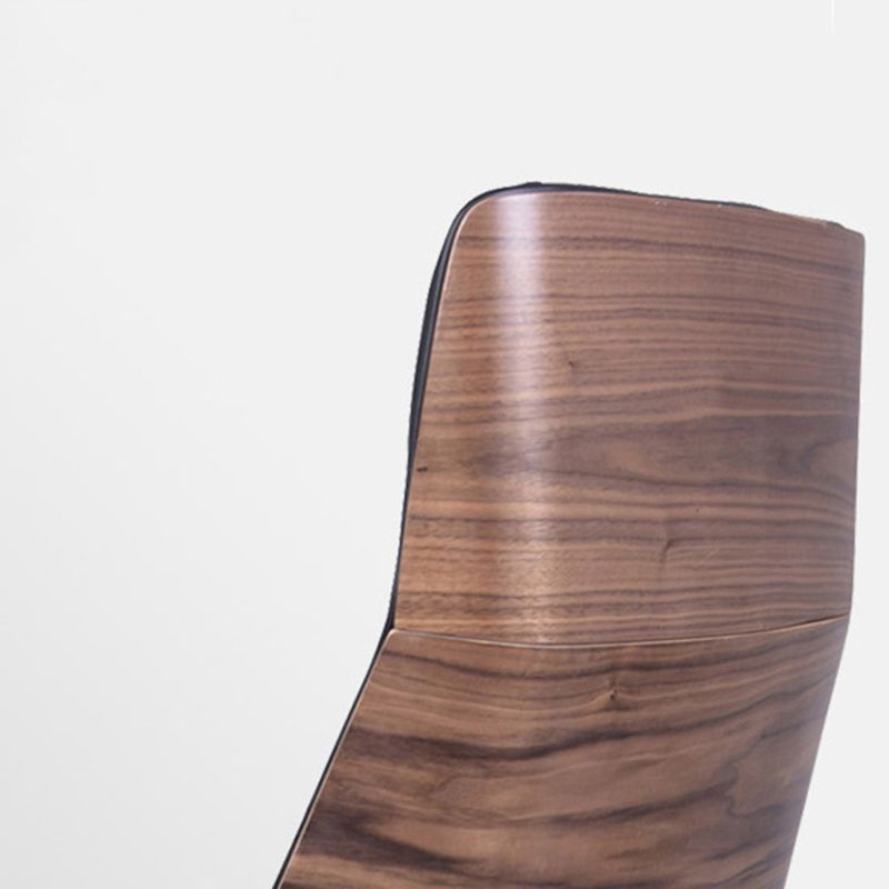 Faux Leather Managers Chair Modern Armless Upholstered Office Chair Clearhalo 'furn' 'furn_office_chair' 'Furniture' 'Office Chairs' 'Office Furniture' 'office_chair' 1200x1200_fd86ae97-08f5-420f-bdc8-d21676d72158