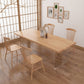 Pine Wood Top Dining Table Traditional Luxury Solid Wood Table with Sled Base Clearhalo 'Dining Tables & Seating' 'Dining Tables' 'dining_table' 'furn' 'furn_dining_table' 'Furniture' 'furniture_dining_table' 'Kitchen & Dining Furniture' 'kitchen' 'kitchen_dining_table' 1200x1200_fd872ff3-7ffb-4bc1-8992-9f051653646f