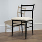 Upholstered Armless Dining Chairs Ladder Back Side Chairs with Metal Legs Clearhalo ' kitchen&dining_furn' 'Dining Chairs' 'Dining Tables & Seating' 'dining_chair' 'furn' 'furn_dining_chair' 'Furniture' 'furniture_dining_chair' 'Kitchen & Dining Furniture' 'kitchen' 1200x1200_fd886539-6574-41a4-95cd-58327586e5d6