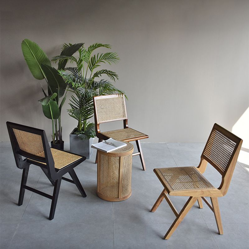 Farmhouse Wood Dining Room Chairs Open Back Dining Side Chair for Restaurant Use Clearhalo ' kitchen&dining_furn' 'Dining Chairs' 'Dining Tables & Seating' 'dining_chair' 'furn' 'furn_dining_chair' 'Furniture' 'furniture_dining_chair' 'Kitchen & Dining Furniture' 'kitchen' 1200x1200_fd8aad60-52ac-476c-88f8-f58e70bf9c64