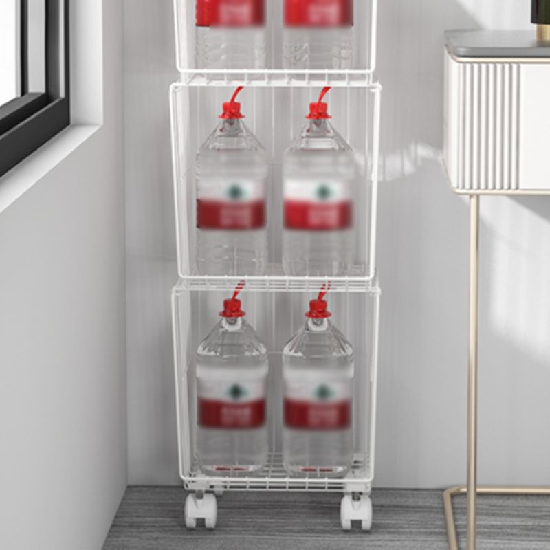 Contemporary Style Geometric Bookcase Metal Closed Back Bookcase Clearhalo 'Bookcases' 'furn' 'furn_bookcases' 'Furniture' 'furniture_bookcases' 'kitchen' 'kitchen_bookcases' 'Living Room Furniture' 'Office Furniture' 1200x1200_fd8ad703-6aa5-4461-afef-2e89568d3b2a