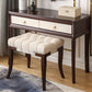 Standing Brown 2-Drawer Bedroom Solid Wood Makeup Vanity Desk Table Clearhalo 'Bedroom Furniture' 'furn' 'furn_makeup_vanities' 'Furniture' 'Makeup Vanities' 'makeup_vanities' 1200x1200_fd8c5abc-47fd-4ea9-a8b3-d808da21cf1e