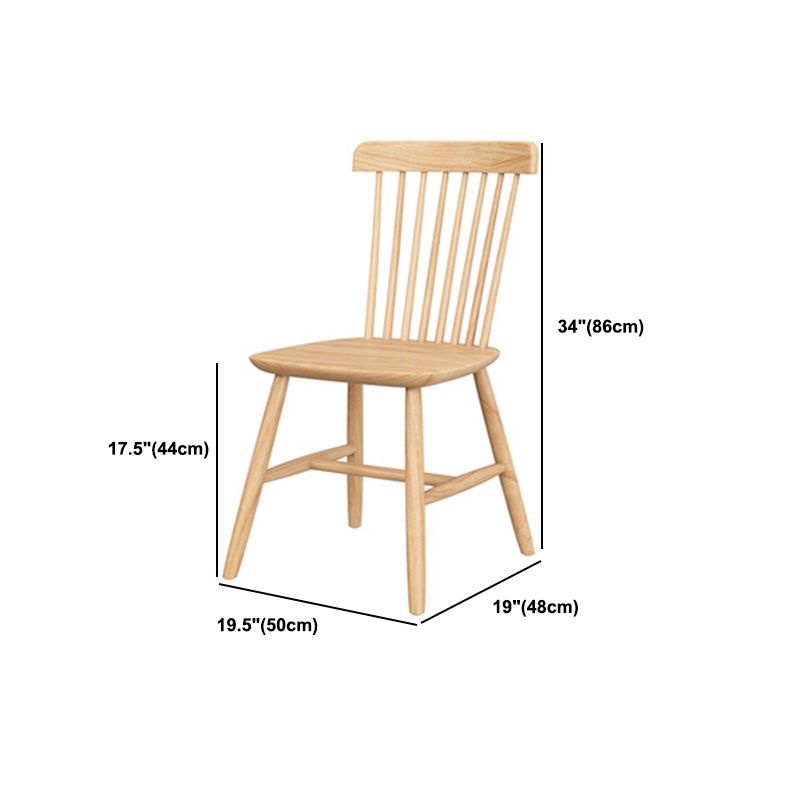 Modern Dining Set 1/2/5 Pcs Solid Wood Table with Cow Horn Chairs and Windsor Chairs Clearhalo 'Dining Room Sets' 'Dining Tables & Seating' 'dining_room_set' 'furn' 'furn_dining_room_set' 'Furniture' 'Kitchen & Dining Furniture' 1200x1200_fd8c80bd-f355-4219-8835-ceea806148a9