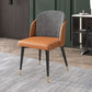 Nordic Style Upholstered Side Chairs Solid Back Armless Dining Chair Clearhalo 'Dining Chairs' 'Dining Tables & Seating' 'dining_chair' 'furn' 'furn_dining_chair' 'Furniture' 'Kitchen & Dining Furniture' 1200x1200_fd8dd839-b2c5-412a-95e8-733cca8101d3