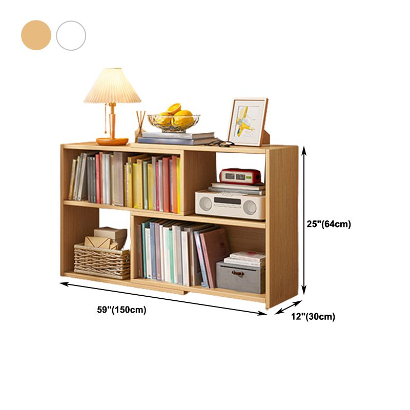Flexible Bookshelf Contemporary Style Bookcase for Study Room and Office Clearhalo 'Bookcases' 'furn' 'furn_bookcases' 'Furniture' 'Office Furniture' 1200x1200_fd8e25cc-6554-4380-805b-066f190f166c