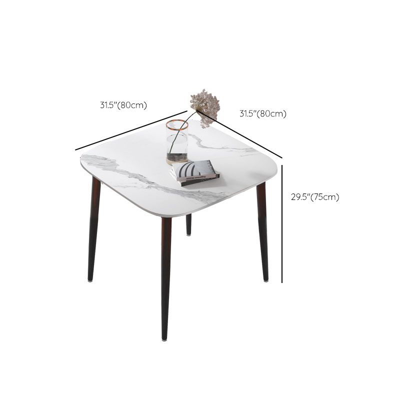 Ensemble de table à manger en pierre contemporaine 1/2/5 pièces Set pour la cuisine