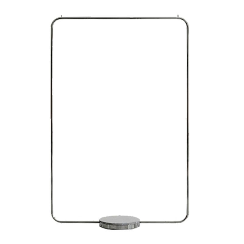 Leisure Metal Hall Tree Solid Color Stainless Steel Coat Rack Clearhalo 'Entry & Mudroom Furniture' 'furn' 'furn_hall_tree_coat_racks' 'Furniture' 'Hall Trees & Coat Racks' 'hall_tree_coat_racks' 1200x1200_fd91a471-ce6e-4f74-9264-9e39de64b116