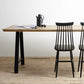 Rectangle Luxury Dining Table Double Pedestal Fixed Table with Solid Wood Clearhalo ' dining_table' 'Dining Tables & Seating' 'Dining Tables' 'furn' 'furn_dining_table' 'Furniture' 'furniture_dining_table' 'Kitchen & Dining Furniture' 'kitchen&dining_furn' 'kitchen' 'kitchen_dining_table' 1200x1200_fd9244b1-c2e3-4a04-92d1-347159c4028f