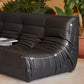 3-Seater Tufted Faux Leather Sofa Contemporary 70.9" W Armless Seating Clearhalo 'furn' 'furn_sofas' 'Furniture' 'Living Room Furniture' 'Sofa' 'sofas' 1200x1200_fd928f63-3b76-44c4-8270-a82d5326302c