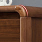 Bedroom Dresser Modern Solid Wood Storage Chest with Drawers