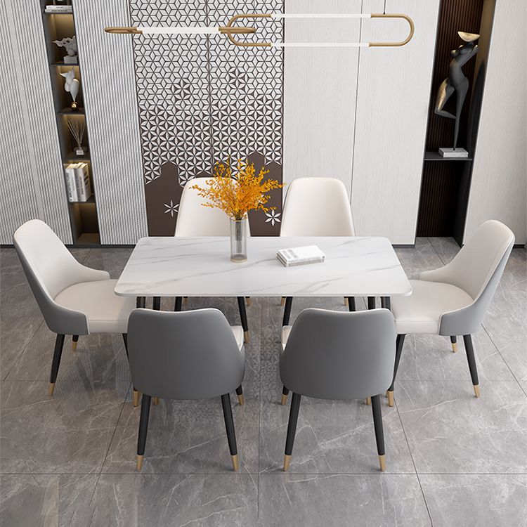 1/4/5/7 Pieces Dining Set Sintered Stone Modern Dining Furniture Set /Separate Items Clearhalo 'Dining Room Sets' 'Dining Tables & Seating' 'dining_room_set' 'furn' 'furn_dining_room_set' 'Furniture' 'furniture_dining_room_set' 'Kitchen & Dining Furniture' 'kitchen&dining_furn' 'kitchen' 1200x1200_fd9476cb-f6fc-43c0-bb08-1641581ad2b1