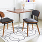 Style contemporain Open Back Rende-Din Dining Claid pour la maison