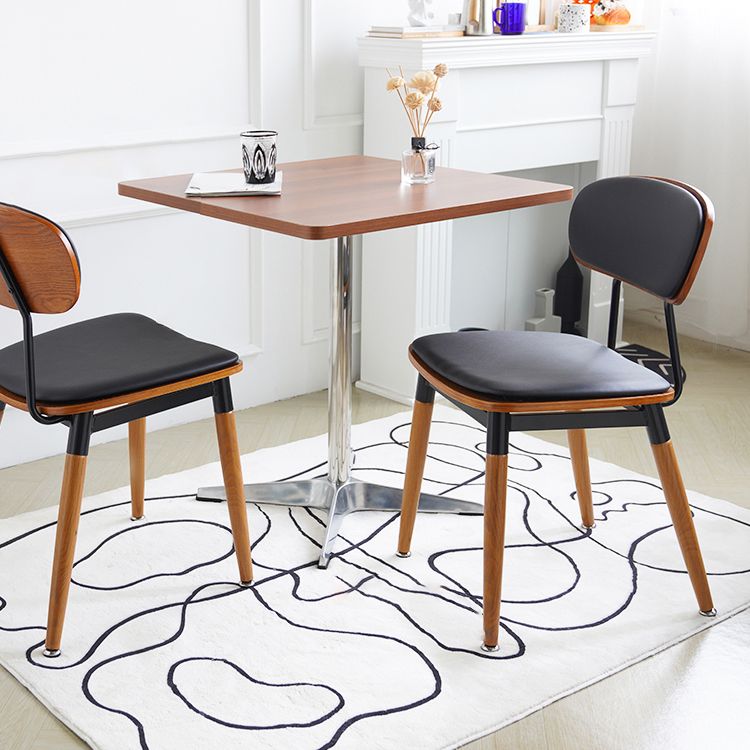 Style contemporain Open Back Rende-Din Dining Claid pour la maison