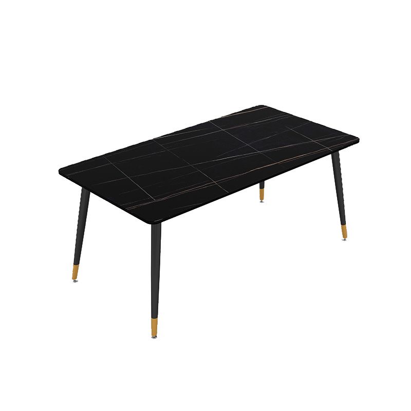 Escritorio de computadora curva glamorosa escritorio de oficina antiguo con patas de metal