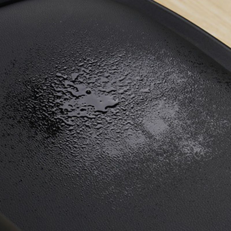 Scandinavian Home Side Chair Indoor Solid Back Plastic Dining Room Chair with Wood Legs Clearhalo ' kitchen&dining_furn' 'Dining Chairs' 'Dining Tables & Seating' 'dining_chair' 'Furniture' 'furniture_dining_chair' 'Kitchen & Dining Furniture' 'kitchen' 1200x1200_fd96808f-973f-4724-9751-f9d42a19d8cc