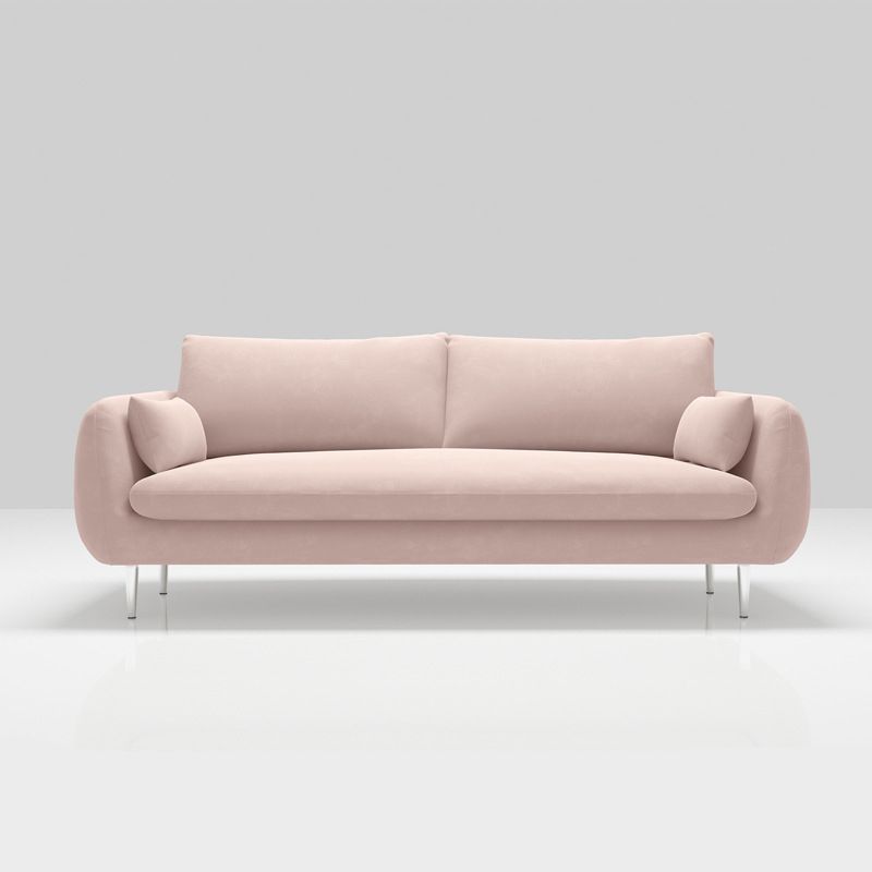 Modernism Standard 4 Legs Sofa Square Arm Sofa for Living Room Clearhalo 'furn' 'furn_sofas' 'Furniture' 'furniture_sofas' 'kitchen' 'kitchen_sofas' 'Living Room Furniture' 'Sofa' 'sofas' 1200x1200_fd96cd82-e8d0-478f-9676-fe5f79a5879a