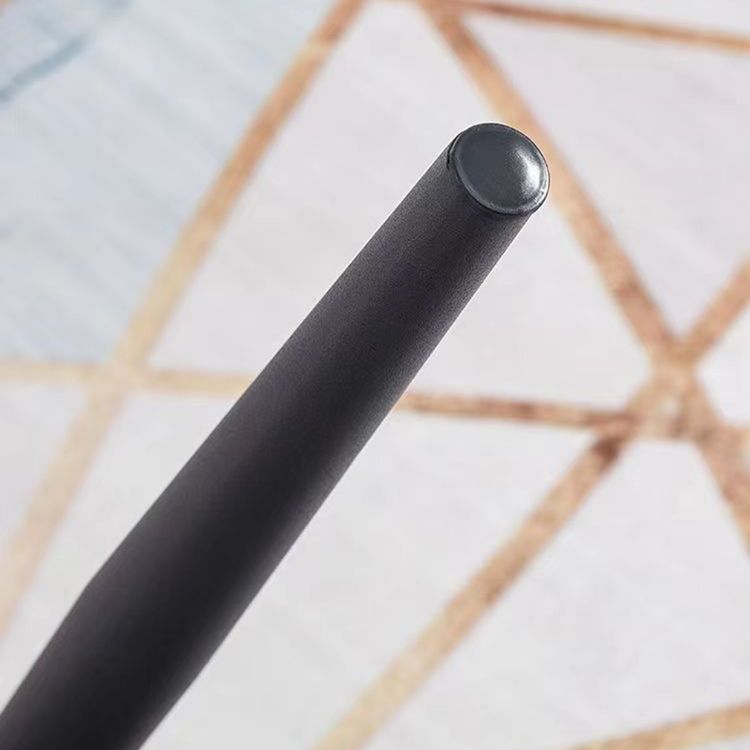 Armless Faux Leder Schreibtischstuhl modern