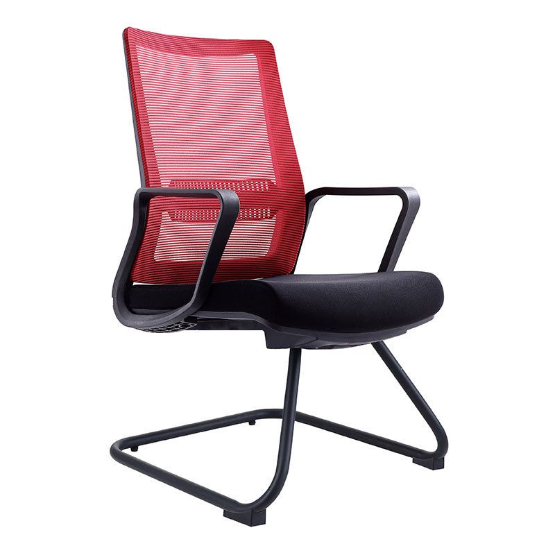 Contemporary Arm Chair Fixed Arms Mid-back Breathable Air Grid Office Chair Clearhalo 'furn' 'furn_office_chair' 'Furniture' 'Office Chairs' 'Office Furniture' 'office_chair' 1200x1200_fd98ddc7-d094-4087-80d7-9d8b4dca0342