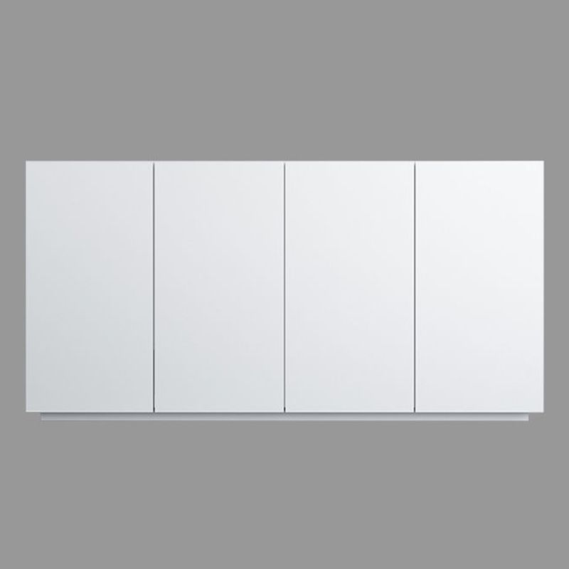 Sideboard in legno ingegnerizzato bianco Credenza moderni per soggiorno