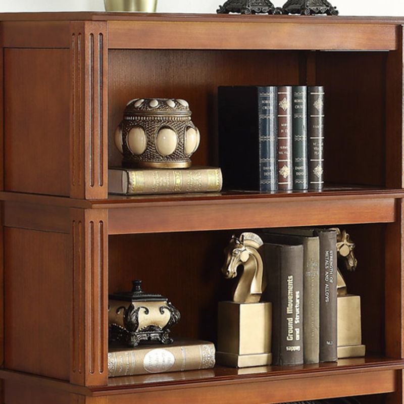 14 "Bibliothèque d'étagère contemporaine de large