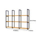 Industrial Wooden Storage Bookshelf Wall Mounted Bookcase with Rectangle Shelves Clearhalo 'Bookcases' 'furn' 'furn_bookcases' 'Furniture' 'Office Furniture' 1200x1200_fd99c722-8b45-4102-9db0-7ae5316ffcd9