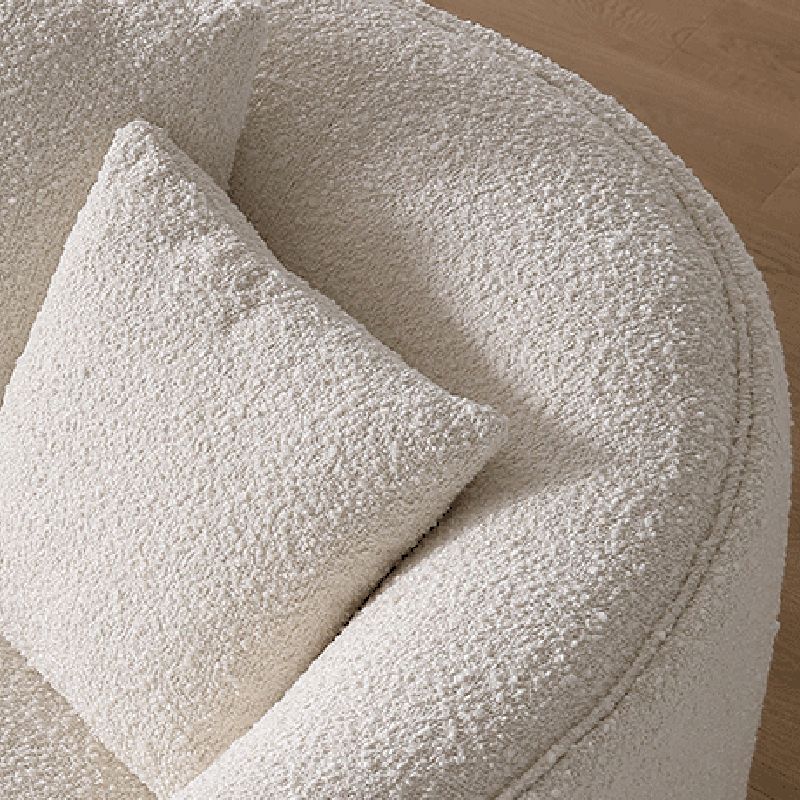 Beige Fabric Sectional Sofa Sloped Arm Sectional with Pillows Clearhalo 'furn' 'furn_sectionals' 'Furniture' 'Living Room Furniture' 'Sectionals' 1200x1200_fd9b4975-5262-4f74-8329-40080d7c0a1e